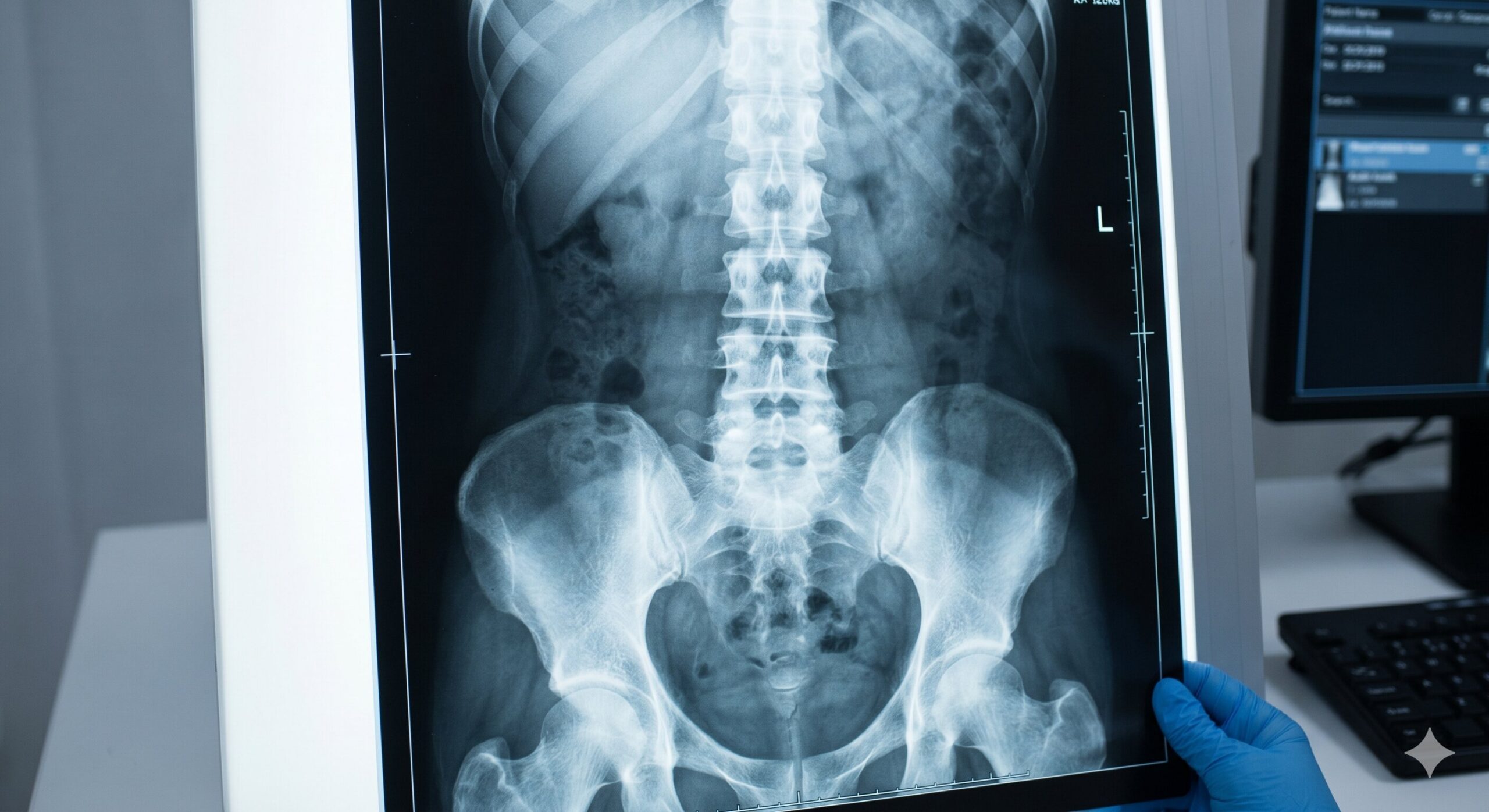 xray of back pain